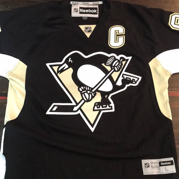 crosby jersey penguins